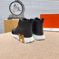 $80.00 USD Hermes High Tops Shoes For Men #1416999