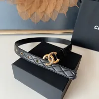 $68.00 USD Chanel AAA Quality Belts For Unisex #1417019