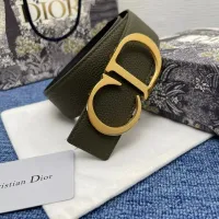 $56.00 USD Christian Dior AAA Quality Belts For Men #1417028