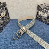 $56.00 USD Christian Dior AAA Quality Belts For Men #1417032