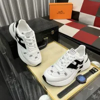 $98.00 USD Hermes Casual Shoes For Men #1417036