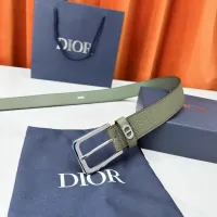 $56.00 USD Christian Dior AAA Quality Belts For Men #1417038