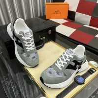$98.00 USD Hermes Casual Shoes For Men #1417039