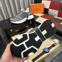 $98.00 USD Hermes Casual Shoes For Men #1417041