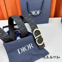 $56.00 USD Christian Dior AAA Quality Belts For Men #1417046