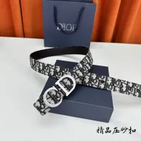 $56.00 USD Christian Dior AAA Quality Belts For Men #1417047