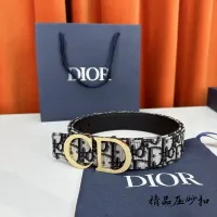 $56.00 USD Christian Dior AAA Quality Belts For Men #1417048