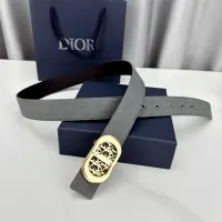 $56.00 USD Christian Dior AAA Quality Belts For Men #1417051