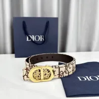 $56.00 USD Christian Dior AAA Quality Belts For Men #1417053