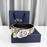 $56.00 USD Christian Dior AAA Quality Belts For Men #1417054