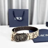 $56.00 USD Christian Dior AAA Quality Belts For Men #1417055