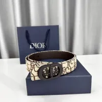 $56.00 USD Christian Dior AAA Quality Belts For Men #1417056
