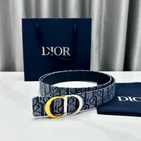 $56.00 USD Christian Dior AAA Quality Belts For Men #1417058