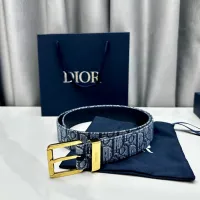 $56.00 USD Christian Dior AAA Quality Belts For Men #1417063
