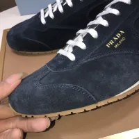 $100.00 USD Prada Casual Shoes For Men #1417082