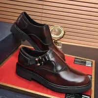 $105.00 USD Christian Dior Leather Shoes For Men #1417126