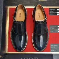 $105.00 USD Christian Dior Leather Shoes For Men #1417127