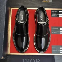 $105.00 USD Christian Dior Leather Shoes For Men #1417128