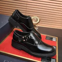 $105.00 USD Christian Dior Leather Shoes For Men #1417128