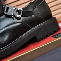 $105.00 USD Christian Dior Leather Shoes For Men #1417128