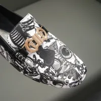 $76.00 USD Versace Leather Shoes For Men #1417131