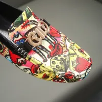 $76.00 USD Versace Leather Shoes For Men #1417132