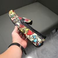 $76.00 USD Versace Leather Shoes For Men #1417132