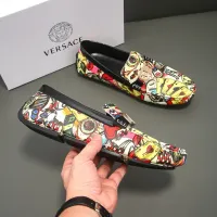 $76.00 USD Versace Leather Shoes For Men #1417132