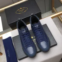 $85.00 USD Prada High Top Shoes For Men #1417144