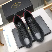$85.00 USD Prada High Top Shoes For Men #1417145
