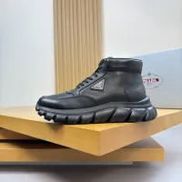 $145.00 USD Prada Boots For Men #1417147