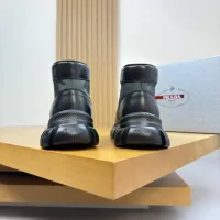 $145.00 USD Prada Boots For Men #1417150