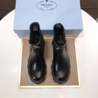 $118.00 USD Prada Boots For Men #1417152