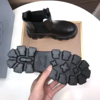 $118.00 USD Prada Boots For Men #1417152