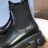 $118.00 USD Prada Boots For Men #1417152