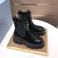 $118.00 USD Prada Boots For Women #1417155