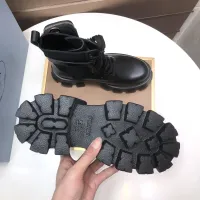 $125.00 USD Prada Boots For Men #1417156