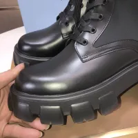 $125.00 USD Prada Boots For Women #1417157