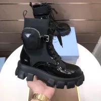 $125.00 USD Prada Boots For Men #1417158