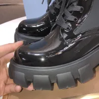 $125.00 USD Prada Boots For Men #1417158
