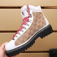 $122.00 USD Gucci Boots For Men #1417189