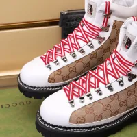 $122.00 USD Gucci Boots For Men #1417189