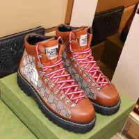 $122.00 USD Gucci Boots For Men #1417190