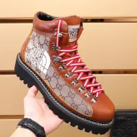 $122.00 USD Gucci Boots For Men #1417190