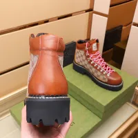 $122.00 USD Gucci Boots For Men #1417190