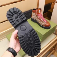 $122.00 USD Gucci Boots For Men #1417190