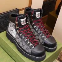$122.00 USD Gucci Boots For Men #1417191