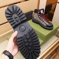 $122.00 USD Gucci Boots For Men #1417191