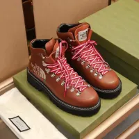 $122.00 USD Gucci Boots For Men #1417193