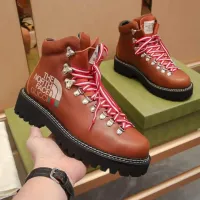 $122.00 USD Gucci Boots For Men #1417193